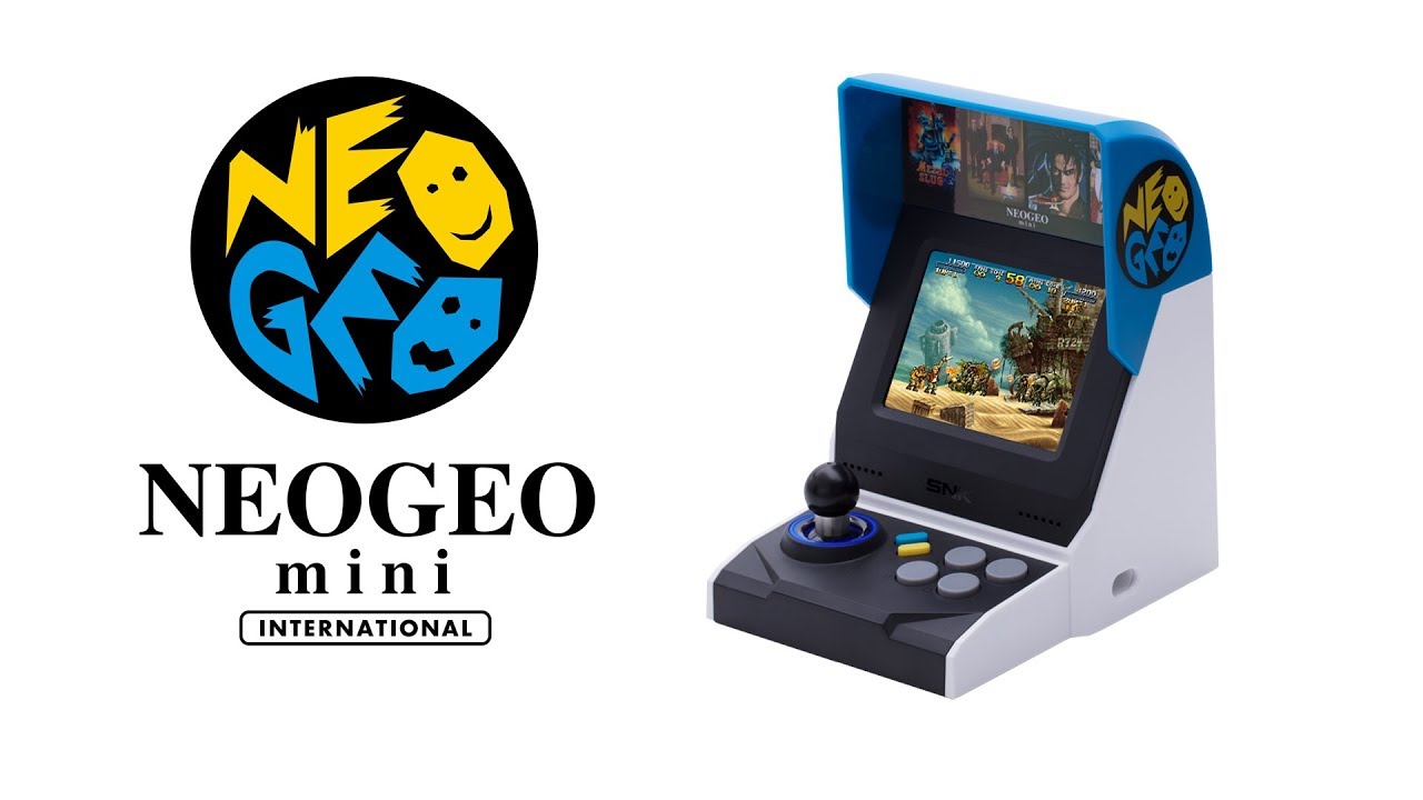 Neo Geo Mini International video thumbnail