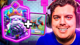 A evolução mais QUEBRADA do meta agora no meu deck principal!