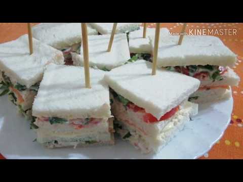 Tramezzini... Sfiziosi. APERITIVO