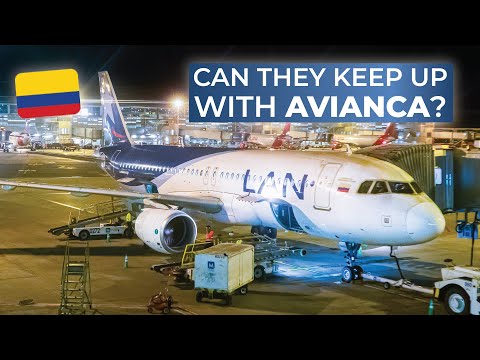 Miniatura de YouTube para LATAM Airlines Airbus A320