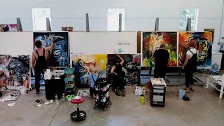 A Family of Artists Compete Against Each Other (The Outstanding Artist - S1 E1)