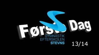 preview picture of video 'Gymnastikefterskolen Stevns 2013-14 Første dag...'