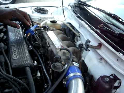 Red Ride installs boost controller.MPG