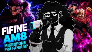 FIFINE AM8: O MICROFONE PERFEITO PRA FANDUB