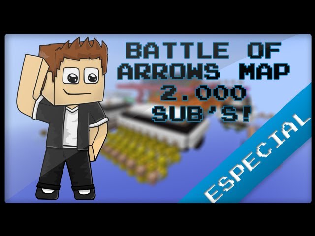 Mini Game Battle of Arrows by Davi Gamer Minecraft Map
