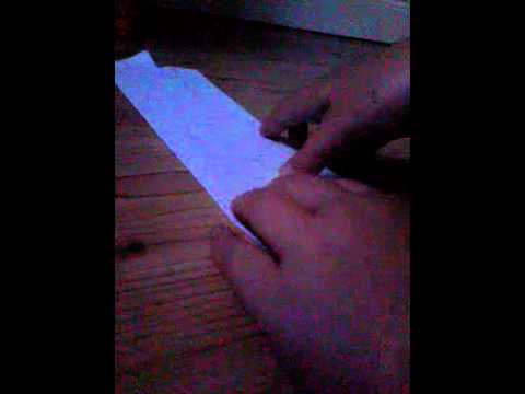 How to make a paper areoplane by mick boyle