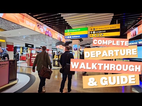 London Heathrow Terminal 3 Departure Guide & Walkthrough | Emirates to Dubai Airport