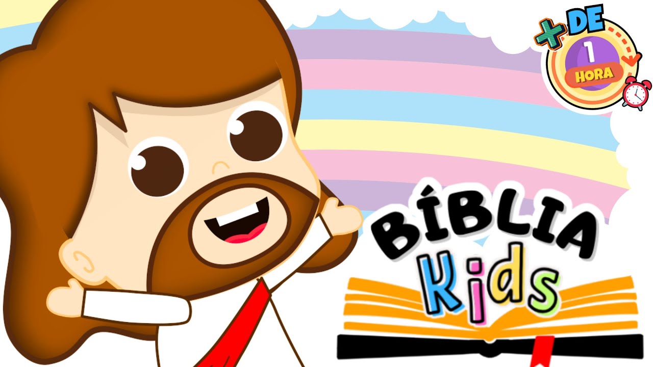 ✨1 H de Desenhos Bíblicos📖🤩MARATONA do BÍBLIA KIDS❤️