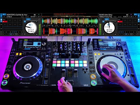 PRO DJ MIXES TOP 2021 SPOTIFY HIP HOP SONGS (so far) - Creative DJ Mixing Ideas for Beginner DJs