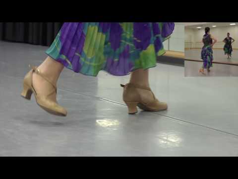 Paso básico de sevillanas