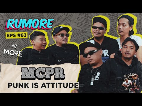 RUMORE Eps #63 - MCPR - PUNK IS ATTITUDE