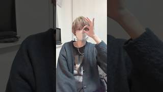 自分のcover音源で踊ってみたよ🪞 コンパクトミラー #歌ってみた #踊ってみた