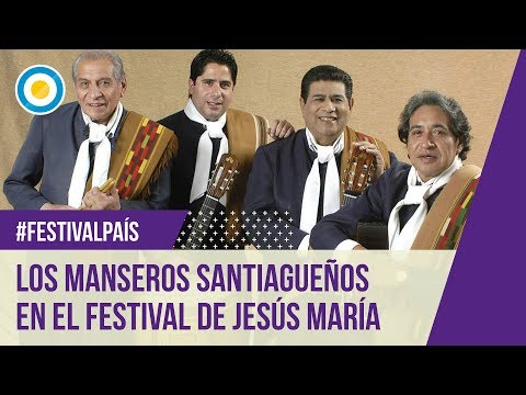 Festival Jesús María - Novena noche - Manseros santiagueños - 12-01-13