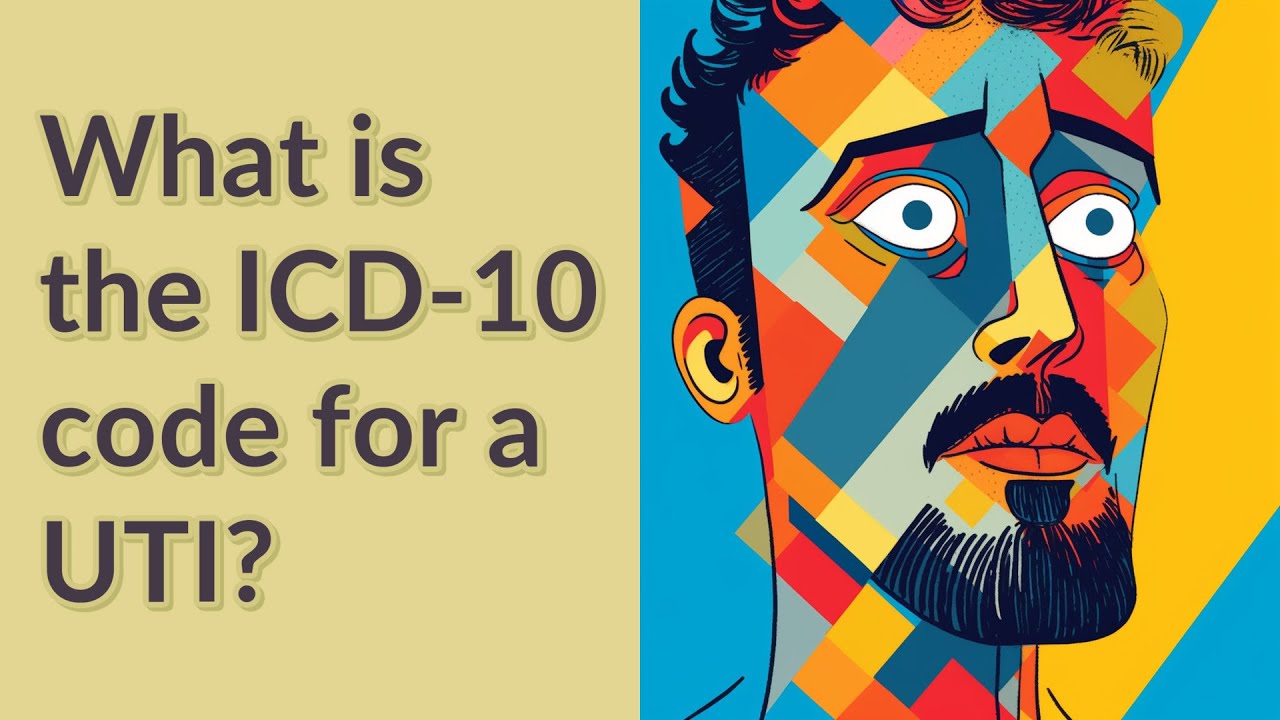 What is the icd 10 code for sepsis due to uti en general