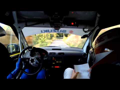 Cameracar Rally Città di Torino 2015 Castelli Villa-Demartini PS8 Coassolo