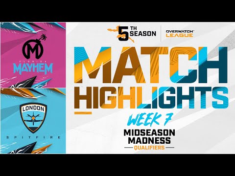 @FLMayhem vs @Spitfire | Midseason Madness Qualifiers Highlights | Week 7 Day 1