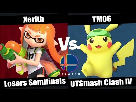 UTSmash Summer Clash IV - Xerith (Inkling) VS TM06 (Pikachu) Losers Semifinals