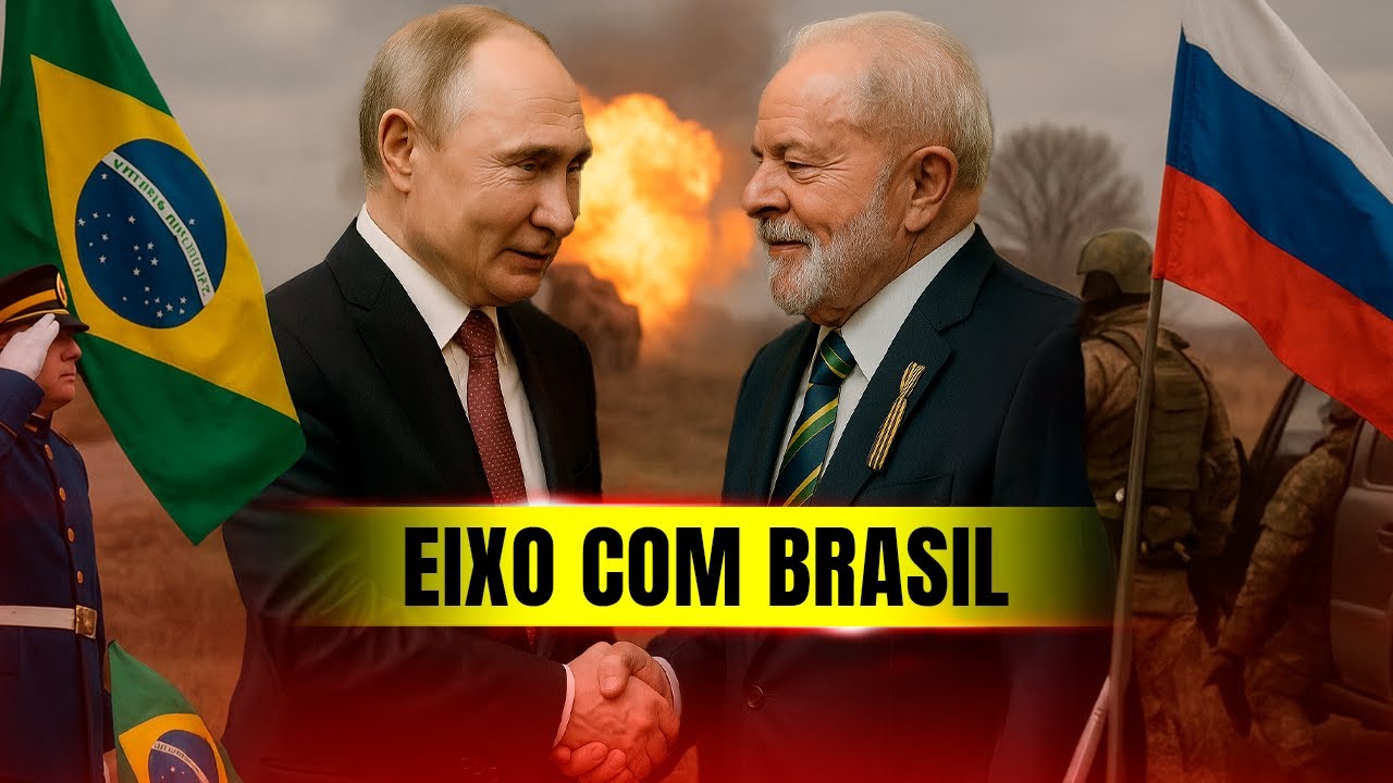 Brasil e Rússia Firmam Aliança / Brasil Assume Papel Inesperado
