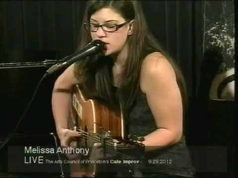 Melissa Anthony LIVE Cafe Improv