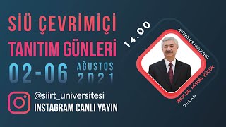 SİÜ Veteriner Fakültesi - Dekan Prof. Dr. Mürsel Küçük