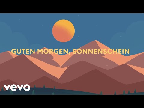Nana Mouskouri - Guten Morgen Sonnenschein (Official Lyric Video)