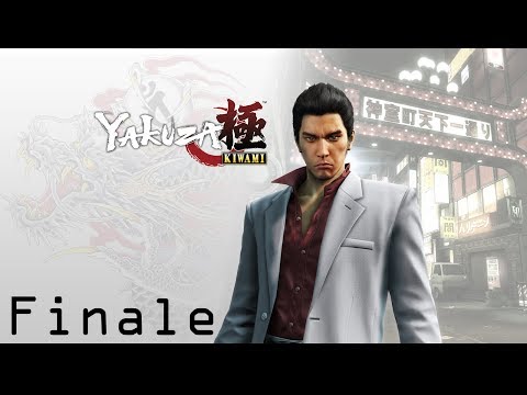 Yakuza Kiwami | Blind Playthrough | Finale