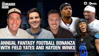 Annual Fantasy Football Bonanza | Schrager Hour