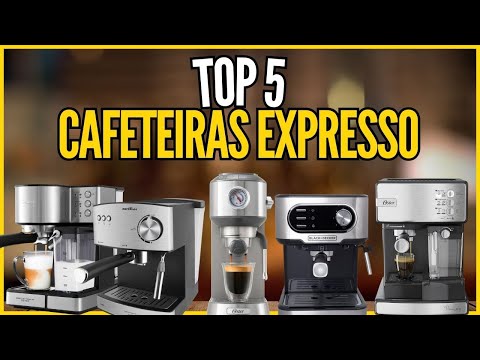✅  As 5 Melhores Cafeteiras Espresso de 2024 - Cafeteiras Espresso para Fazer Café Perfeito em Casa!