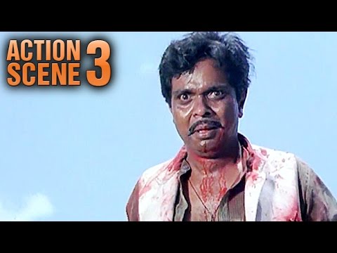 Moti (Dog) Kills Sadashiv Amrapurkar | Teri Meherbaniyan | Jackie Shroff | Action Scene 3 of 6 | HD