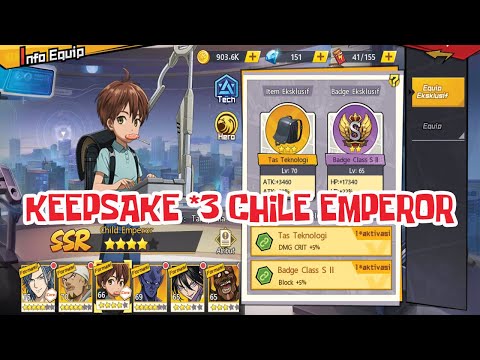UPGRADE KEEPSAKE *3 CHILD EMPEROR ONE PUNCH MAN THE STRONGEST
