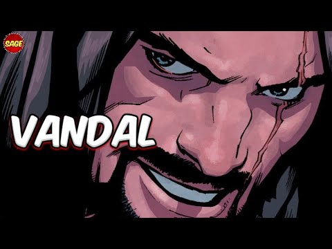 Who is DC Comics' Vandal Savage? Powerful, Immortal Neanderthal.
