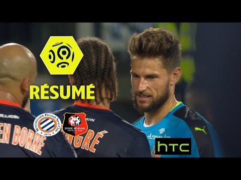 Montpellier Hérault SC - Stade Rennais FC (1-1)  - Résumé - (MHSC - SRFC) / 2016-17