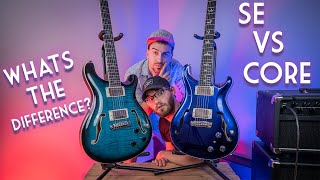 Video thumbnail for Is It Worth It? $1549 PRS SE Hollowbody II Piezo Vs $4900 Core by Ish Guitars