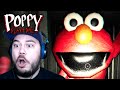 ELMO IS HUGGY WUGGY GO BACK TO SESAME STREET Poppy Playtime Mods