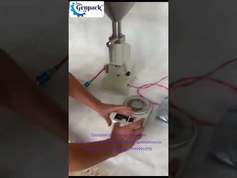 Manuel Liquid Paste Filling Machine #shots #Manual  LOW INVESTMENT MANUAL GEL FILLING MACHINE
