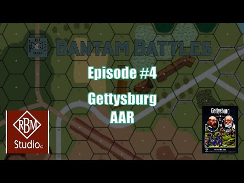 After Action Report of recent Gettysburg playthrough.