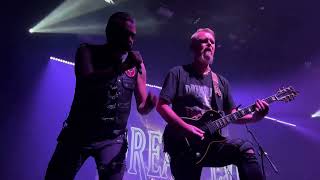 Dream Evil - Chasing The Dragon with Snowy Shaw in drums (live at Progpower USA 2024)