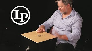 Video thumbnail for LP  | Cuban Cajons-Quinto, Bajo, Segundo (LP9900Q, LP9900B, LP9900S) by Latin Percussion