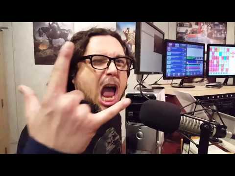 Interview at The Q 94.5 The Rock Station in Mcallen Texas