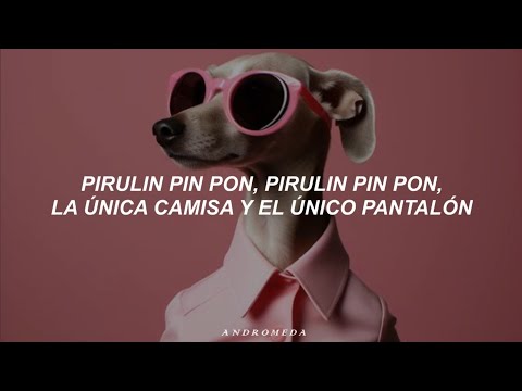 Los Golden Boys - El Pirulino (Letra)