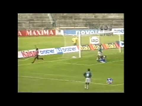 Guarani 1 x 1 Portuguesa - Campeonato Paulista 1996