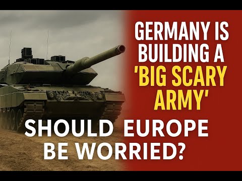 Germany is building a “big scary army.” Should Europe be worried?