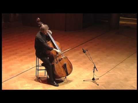 Bach Cello Suite No 3 Movement 1 // Rinat Ibragimov