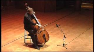 Bach Cello Suite No.3 Movement 1