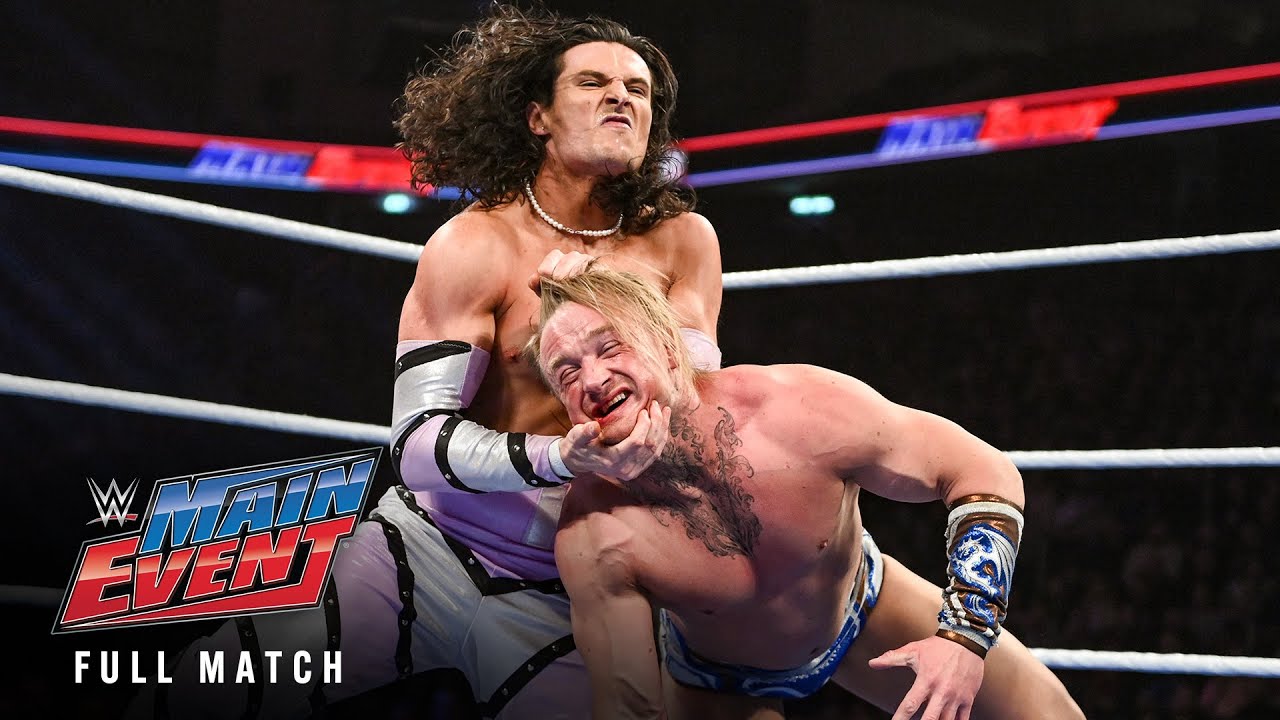 FULL MATCH: Ilja Dragunov vs. Kit Wilson: WWE Main Event, Jan. 15, 2026