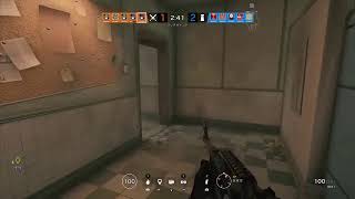 レインボーシックスシージ　　人質かエリア確保～