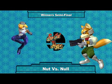 Nut Vs. Null - Winners Semi-Final: Melee Singles - SoCal The Hype