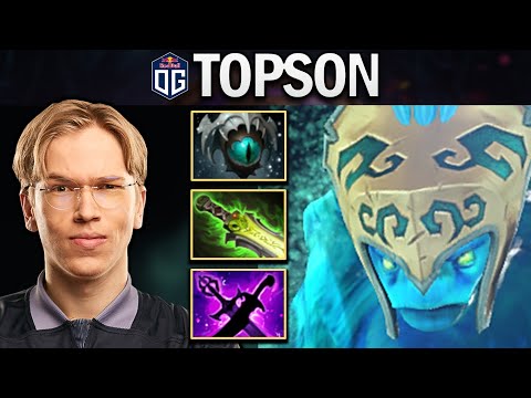 OG.TOPSON MORPHLING WITH 22 KILLS - DOTA 2 7.28 GAMEPLAY