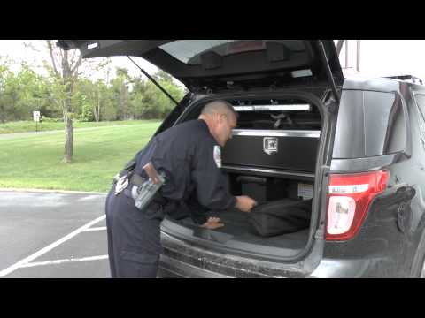MobileStrong Secure Storage Drawer & Stand for Ford Interceptor