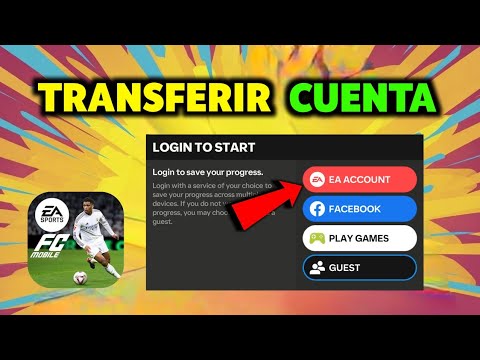 Cómo Transferir y Vincular una Cuenta en FC Mobile 